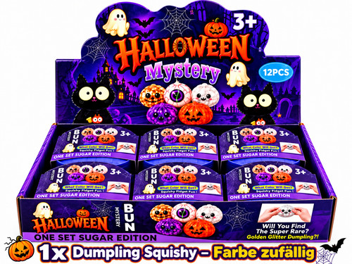 Dumpling squishy mystery - 1x,