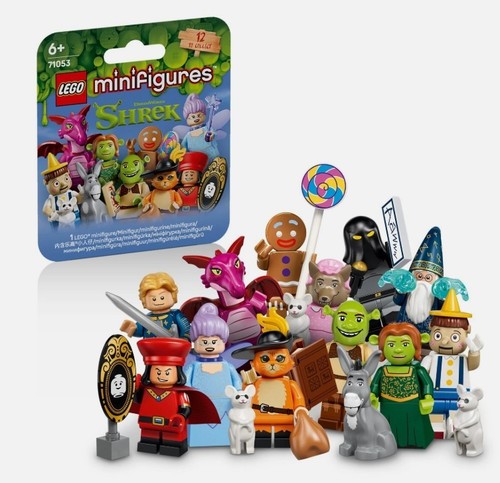 Lego 71053 shrek serie 30 - lego®,