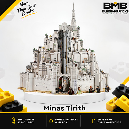 Neu lotr minas - minas, tirith