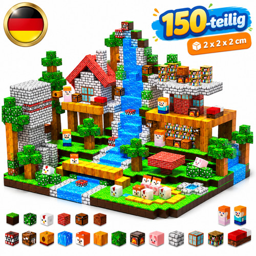 150 teile magnetische - 150,