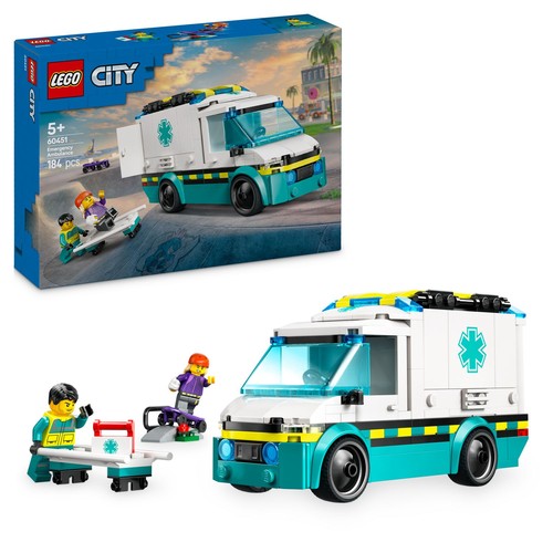 Lego city rettungswagen - city,