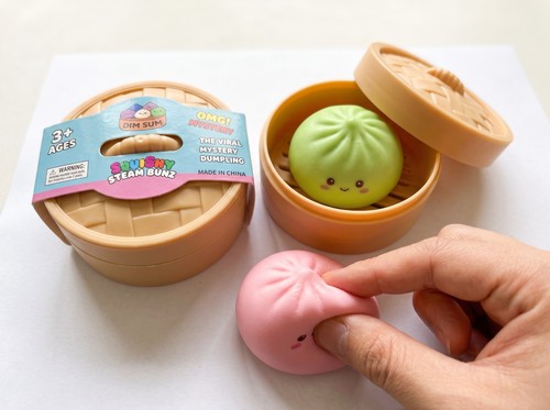 Dumpling squishy anti - 2x,