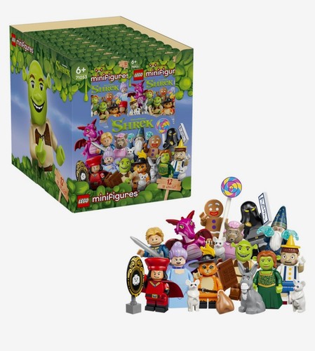 Lego minifiguren serie - minifiguren, shrek
