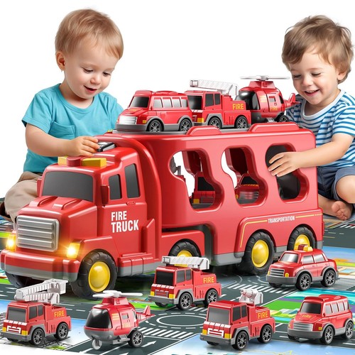 Lkw feuerwehrauto mit - 1,