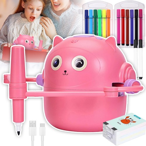 Kinder zeichnen roboter lernen - kinder,