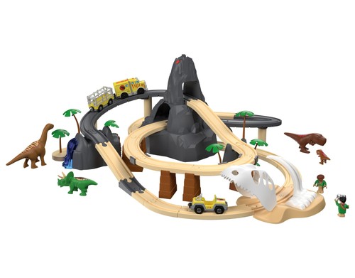 Lupilu holz eisenbahn set - lupilu,