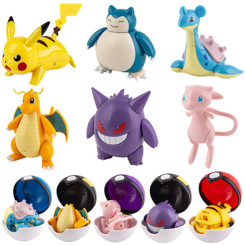 Pokemon figuren set mit - set,