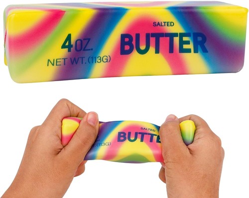 Squishy butter stick rainbow - squishy,