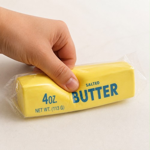 Butter squishy antistress - butter,