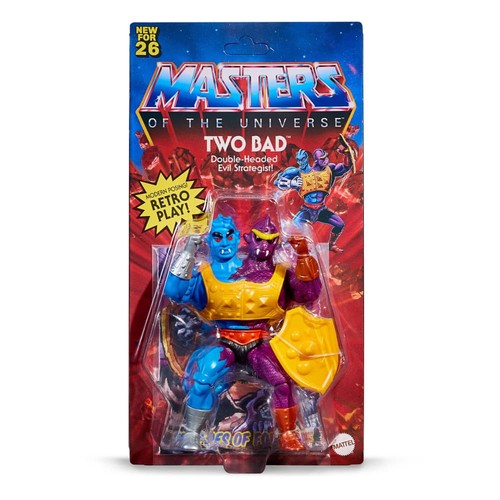 Two bad masters - two, the