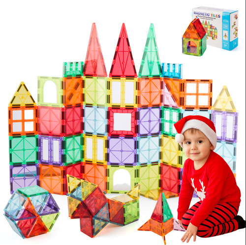 100pcs magnetische fliesen - 100pcs,