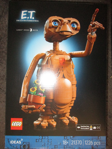 The extra terrestrial - e.t., extra-terrestrial