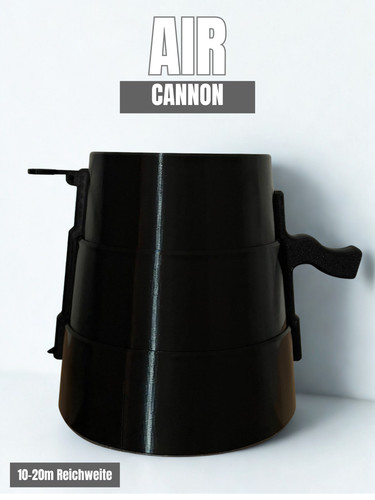 Air cannon luftkanone - air,