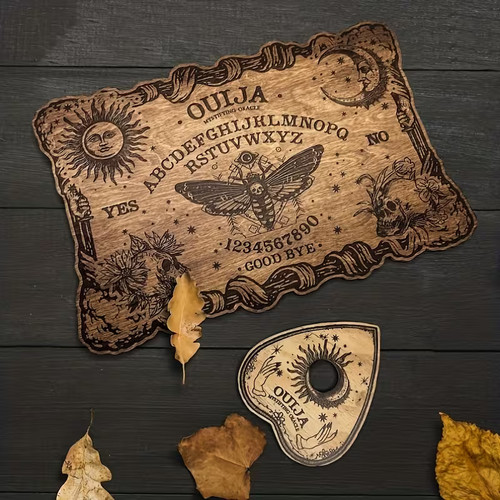Hölzernes ouija board - hölzernes,