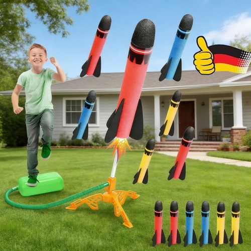 Rakete luftdruck set outdoor - rakete,