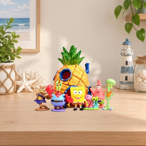 Spongebob und freunde pvc - spongebob,