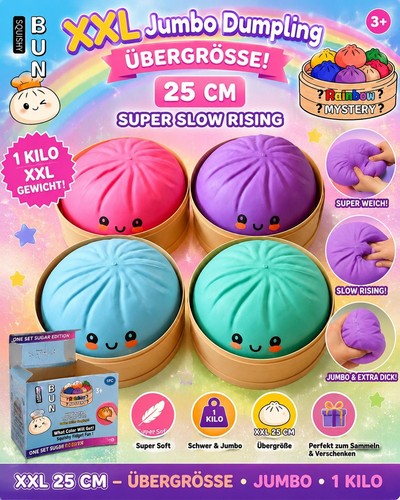 Xxl dumpling 25cm jumbo - xxl,