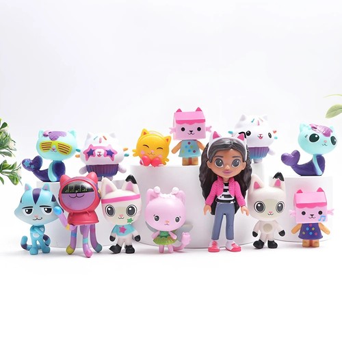 Teile set gabbys puppenhaus - 13,