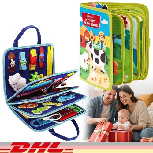 Busy board montessori - busy,