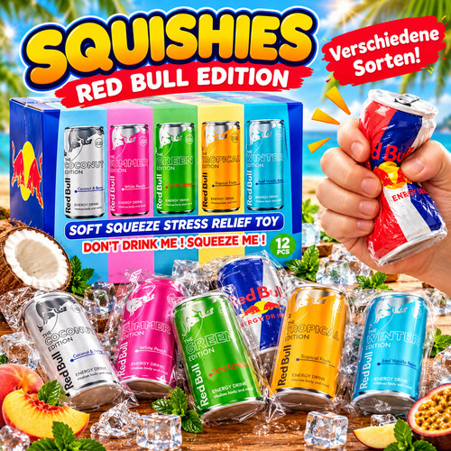 Squishy butter red - squishy, bull