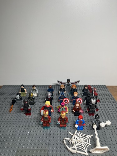 Lego marvel minifiguren mit - lego,