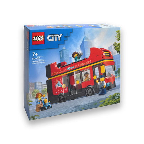 Lego city 60407 - 60407, red