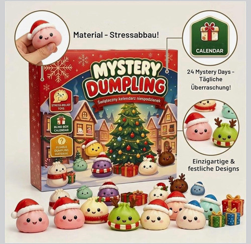Mystery dumpling - mystery,