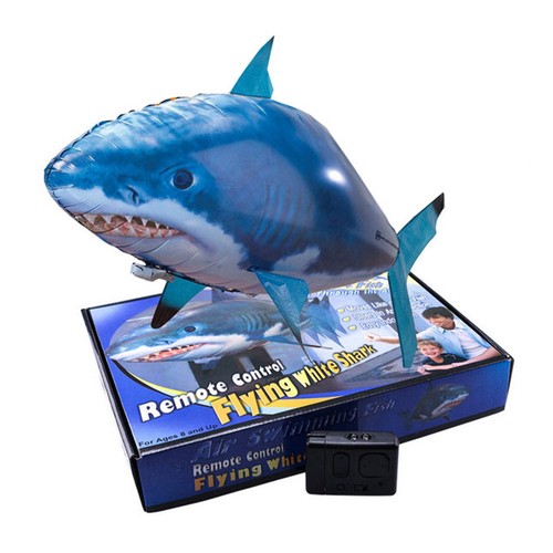 Air swimmers flying shark - swimmers,