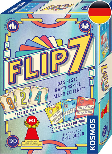 Flip kartenspiel mit - flip,