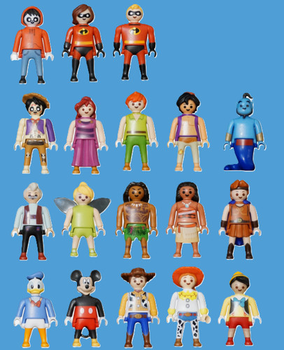 Playmobil kinder figuren - playmobil,
