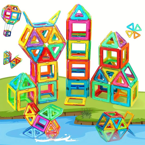 110stk blocks magnetic - 110stk,