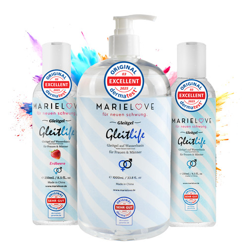 Gleitgel wasserbasiert 250ml - 250ml, |