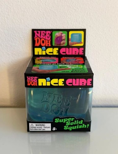 Needoh nice cube stress ball - nice,