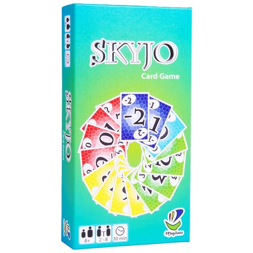 Skyjo spieldauer ca - (spiel),