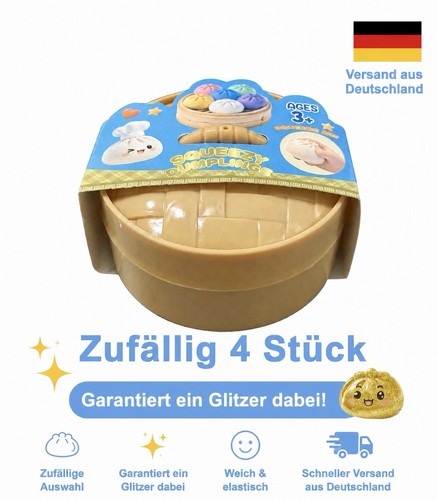 Stück dumpling squishy - 4,