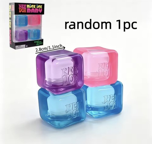 Needoh nice cube squishy - needoh, –