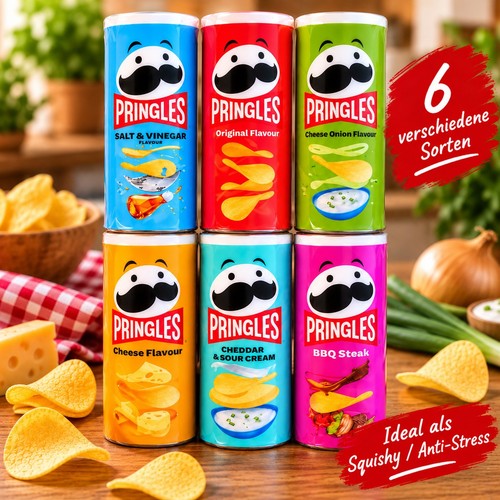 Squishy butter pringles dosen - squishy,