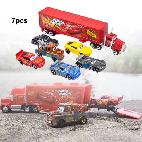 7stück cars mack mcqueen - 7stück,