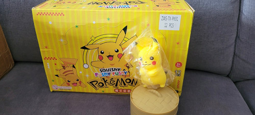 Pokémon pikachu squishy figur - pikachu,