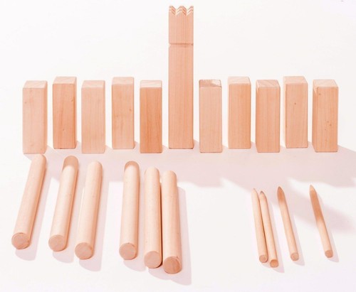 Izzy holz wikinger - holz, kubb