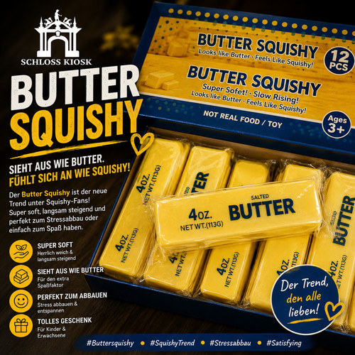 Butter squishy quetschbares - squishy,