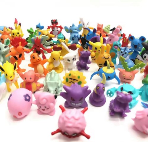 Pokémon minifiguren set - set, 72