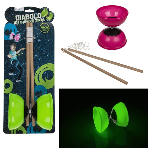 Diabolo spielzeug metallachse - diabolo,