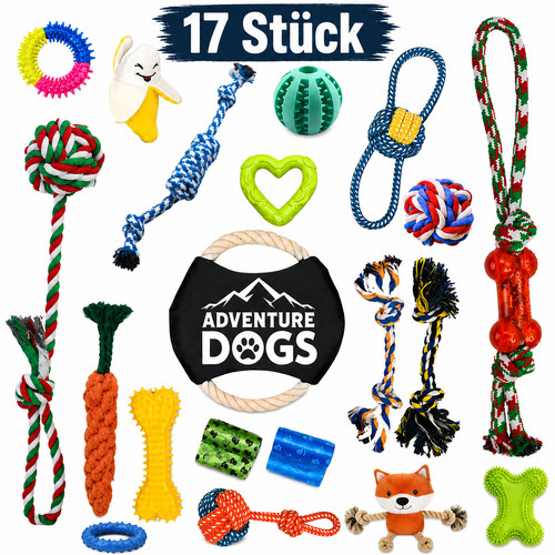 Tlg hundespielzeug set - set, –