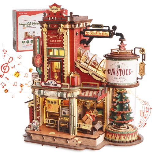 Rokr holz puzzle traum - puzzle,