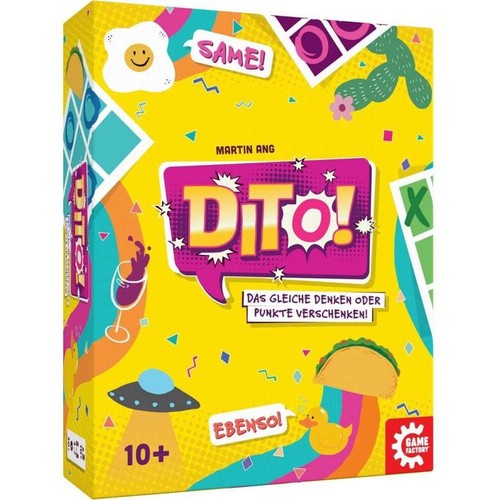 Dito - , de