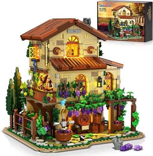 Building set weingut neu - building, &