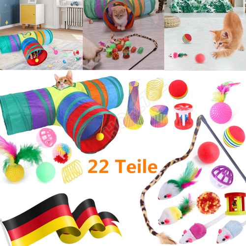 Katzenspielzeug set - katzenspielzeug,