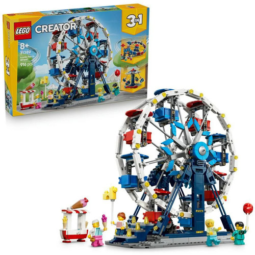 Lego creator 31389 - lego,