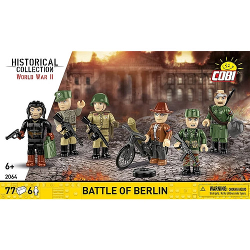 Cobi 2064 battle berlin - cobi,